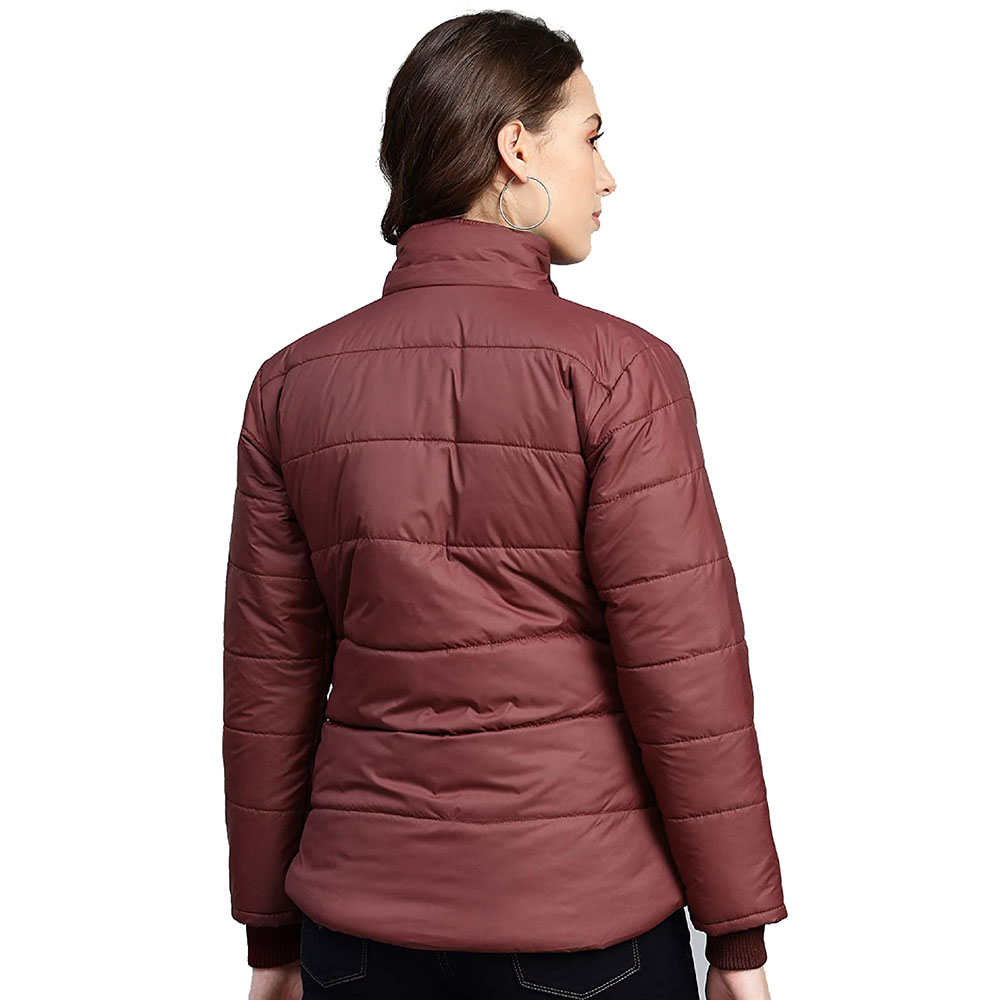 National Apparels Newest Stylish Fashion Womens Down Coat Customized Logo Down Jacket puffer jacket men custom logo